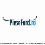 Spoiler sub bara fata Ford Mondeo 1996-2000 1.8 i 115 cp