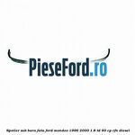 Spoiler sub bara fata Ford Mondeo 1996-2000 1.8 TD 90 cp