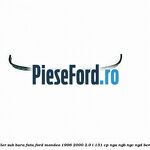 Spoiler sub bara fata Ford Mondeo 1996-2000 2.0 i 131 cp