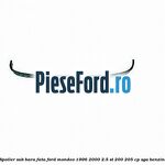 Spoiler sub bara fata Ford Mondeo 1996-2000 2.5 ST 200 205 cp