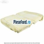 Spuma sezut scaun spate dublu BUS Ford Transit 2014-2018 2.2 TDCi RWD 100 cp