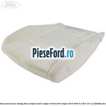 Spuma sezut scaun stanga fata echipare piele reglaj 4 nivele Ford Ranger 2016-2020 2.2 TDCi 131 cp