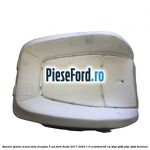 Spuma spatar scaun fata dreapta 5 usi Ford Fiesta 2017-2023 1.0 EcoBoost 85 cp