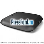 Statie de baza Zens Qi negru Ford Focus 2011-2014 1.0 EcoBoost 125 cp M1DA, M1DC, M1DD benzina