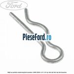 Stift ax pedala ambreiaj Ford Mondeo 1996-2000 1.8 i 115 cp RKB, RKF, RKH, RKJ, RKK benzina
