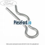 Stift ax pedala ambreiaj Ford Mondeo 2000-2007 2.2 TDCi 155 cp QJBA, QJBB diesel