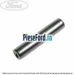 Stift ax selector 24 mm cutie 5 trepte Ford Transit 1994-2000 2.5 TD 85 cp 4GA, 4GB, 4GC, 4GD, 4GE, 4GF diesel