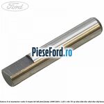 Stift furca 5 si marsarier cutie 5 trepte B5/IB5 Ford Fiesta 1996-2001 1.25 i 16V 75 cp