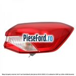 Stop dreapta exterior LED 5 usi hatchback Ford Focus 2019-2023 2.3 EcoBoost ST 280 cp