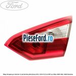 Stop dreapta pe interior 4 usi berlina Ford Focus 2011-2014 2.0 ST 250 cp