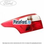 Stop stanga LED pe exterior combi Ford Focus 2011-2014 1.6 EcoBoost 150 cp