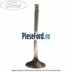 Supapa admisie 0.2 mm Ford Fiesta 1996-2001 1.8 DI 75 cp
