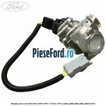 Supapa EGR cu fir Ford Focus 2004-2007 1.6 TDCi 109 cp G8DA, G8DB, G8DD, G8DE, G8DF diesel