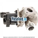 Supapa EGR cu modul Ford Focus 2008-2011 1.6 TDCi 109 cp