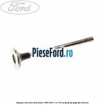 Supapa evacuare Ford Fiesta 1996-2001 1.3 i 50 cp JJA, JJC, JJE, JJJ, JJK, JJM benzina