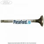 Supapa evacuare Ford Mondeo 1993-1996 1.8 i 16V 115 cp RKA benzina