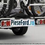Suport 2 biciclete, spate 36 kg Ford Kuga 2008-2012 2.0 TDCi 136 cp