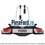 Suport 2 biciclete spate Thule Coach 274 Ford Fiesta Active 2018-2023 1.0 EcoBoost 101 cp