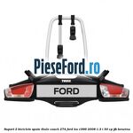 Suport 2 biciclete spate Thule Coach 274 Ford Ka 1996-2008 1.3 i 50 cp JJB benzina