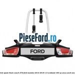 Suport 2 biciclete spate Thule Coach 274 Ford Mondeo 2014-2018 1.5 EcoBoost 160 cp