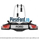 Suport 2 biciclete spate Thule Coach 274 Ford Mustang Mach-E MACH-E (CGW) EV 258 cp