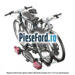 Suport 2 biciclete spate Uebler F22 Ford Scorpio 2.0 i 115 cp