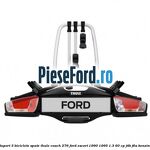 Suport 3 biciclete spate Thule Coach 276 Ford Escort 1990-1995 1.3 60 cp