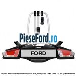 Suport 3 biciclete spate Thule Coach 276 Ford Fiesta 1989-1996 1.3 60 cp