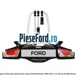 Suport 3 biciclete spate Thule Coach 276 Ford Fiesta 1996-2001 1.0 i 52 cp