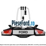 Suport 3 biciclete spate Thule Coach 276 Ford Fiesta 1996-2001 1.8 D 60 cp