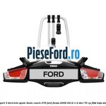 Suport 3 biciclete spate Thule Coach 276 Ford Fiesta 2008-2012 1.4 TDCi 70 cp