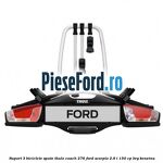 Suport 3 biciclete spate Thule Coach 276 Ford Scorpio 2.9 i 150 cp