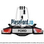 Suport 3 biciclete spate Thule Coach 276 Ford Tourneo Courier 2019-2023 1.5 EcoBlue 100 cp XXCA, XXCB, XXCC diesel