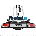 Suport 3 biciclete spate Thule Coach 276 Ford Transit 2006-2014 2.2 TDCi 110 cp