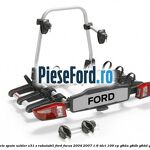 Suport 3 biciclete spate, Uebler X31-S rabatabil Ford Focus 2004-2007 1.6 TDCi 109 cp
