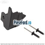 Suport bara fata dreapta crash bar Ford Focus 2014-2018 1.5 TDCi 120 cp