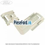 Suport cablu timonerie 5 trepte Ford Fiesta 2008-2012 1.6 TDCi 75 cp HHJF, UBJA diesel