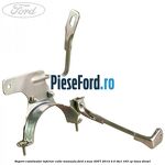 Suport catalizator inferior cutie manuala Ford S-Max 2007-2014 2.0 TDCi 163 cp