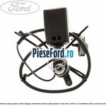 Suport centura scaun spate centru stanga avertizare sonora Ford Grand C-Max 2011-2015 1.0 EcoBoost 125 cp