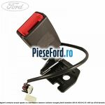 Suport centura scaun spate cu avertizare sonora culoare neagra Ford Mondeo 2014-2018 2.5 149 cp