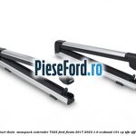 Suport de transport schiuri Thule  SnowPack Externder 7325 Ford Fiesta 2017-2023 1.0 EcoBoost 101 cp