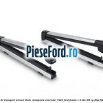 Suport de transport schiuri Thule  SnowPack Externder 7325 Ford Fusion 1.4 TDCi 68 cp