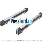 Suport de transport schiuri Thule SnowPack 7326 Ford B-Max 1.0 EcoBoost 125 cp M1JE, M1JH benzina