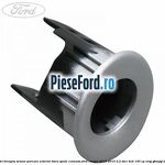 Suport dreapta senzor parcare exterior bara spate cromata Ford Ranger 2012-2015 2.2 TDCi 4x4 150 cp