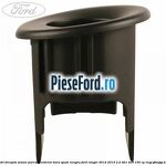 Suport dreapta senzor parcare exterior bara spate neagra Ford Ranger 2012-2015 2.2 TDCi 4x4 150 cp