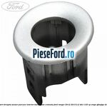 Suport dreapta senzor parcare interior bara spate cromata Ford Ranger 2012-2015 2.2 TDCi 125 cp
