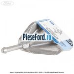 Suport dreapta toba finala Ford Focus 2011-2014 1.6 Ti 125 cp PNDA, PNDD benzina