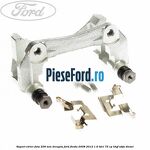 Suport etrier fata 258 mm dreapta Ford Fiesta 2008-2012 1.6 TDCi 75 cp