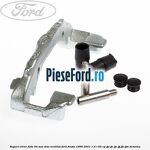 Suport etrier fata 54 mm disc ventilat Ford Fiesta 1996-2001 1.3 i 50 cp