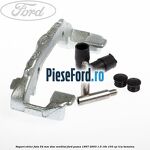 Suport etrier fata 54 mm disc ventilat Ford Puma 1997-2003 1.6 16V 103 cp L1W benzina
